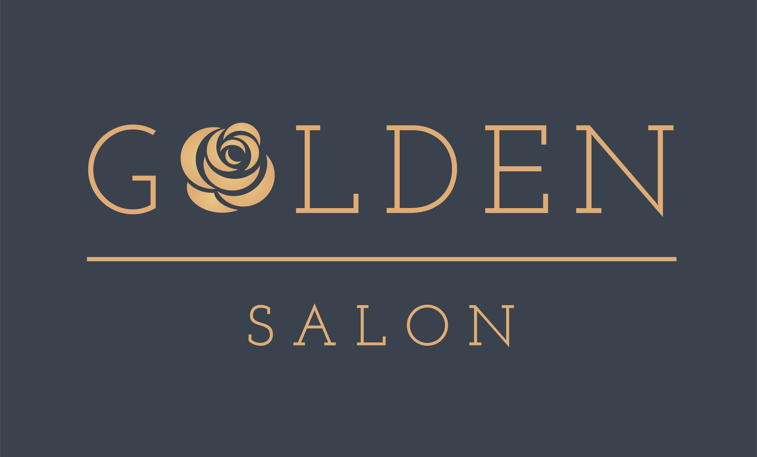 Golden Hair Salon logo
