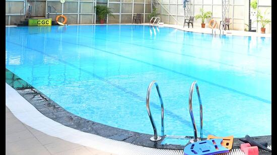 GMADA Swimming Pool, Chandigarh