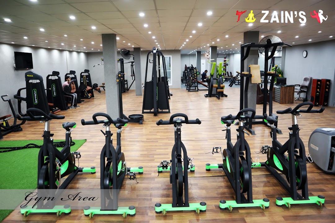 Zain’z Gym logo