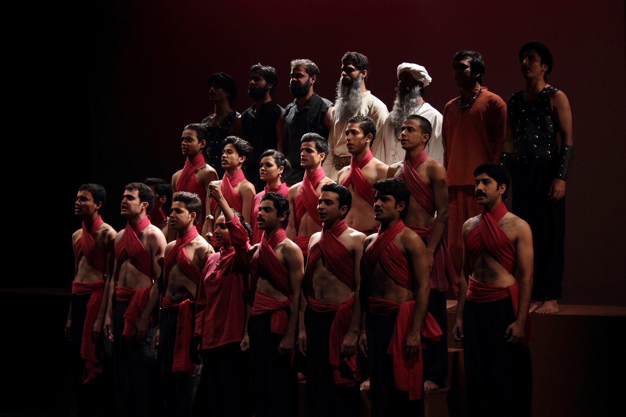 Kshitij Theatre Group, faridabad