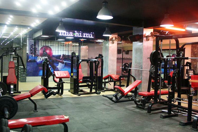The Gym Health Planet, Delhi