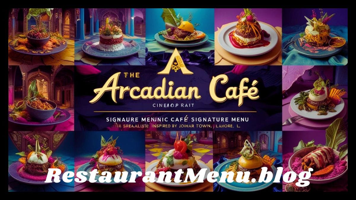 Arcadian Cafe Signature logo