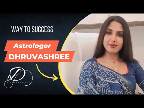 Astrologer Dhruvashree logo