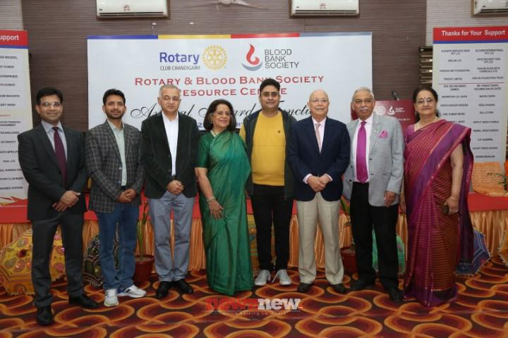 Rotary and Blood Bank Society Resource Center, Chandigarh