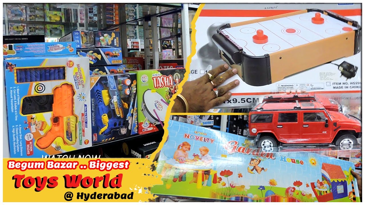 Pavan Toy World