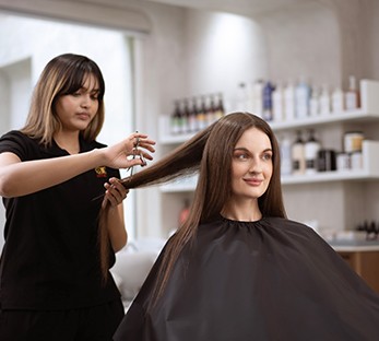 Real Hair Cutting Style logo