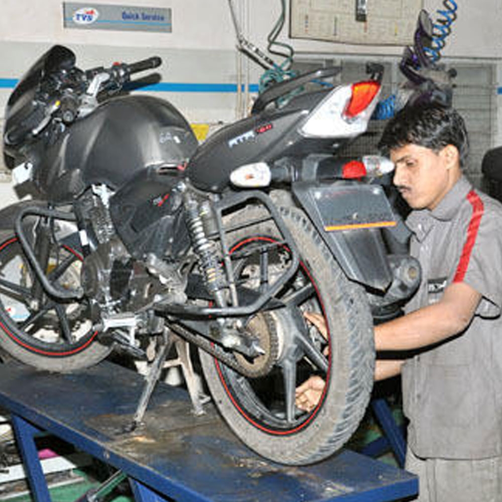 Munna Bhai Two Wheeler