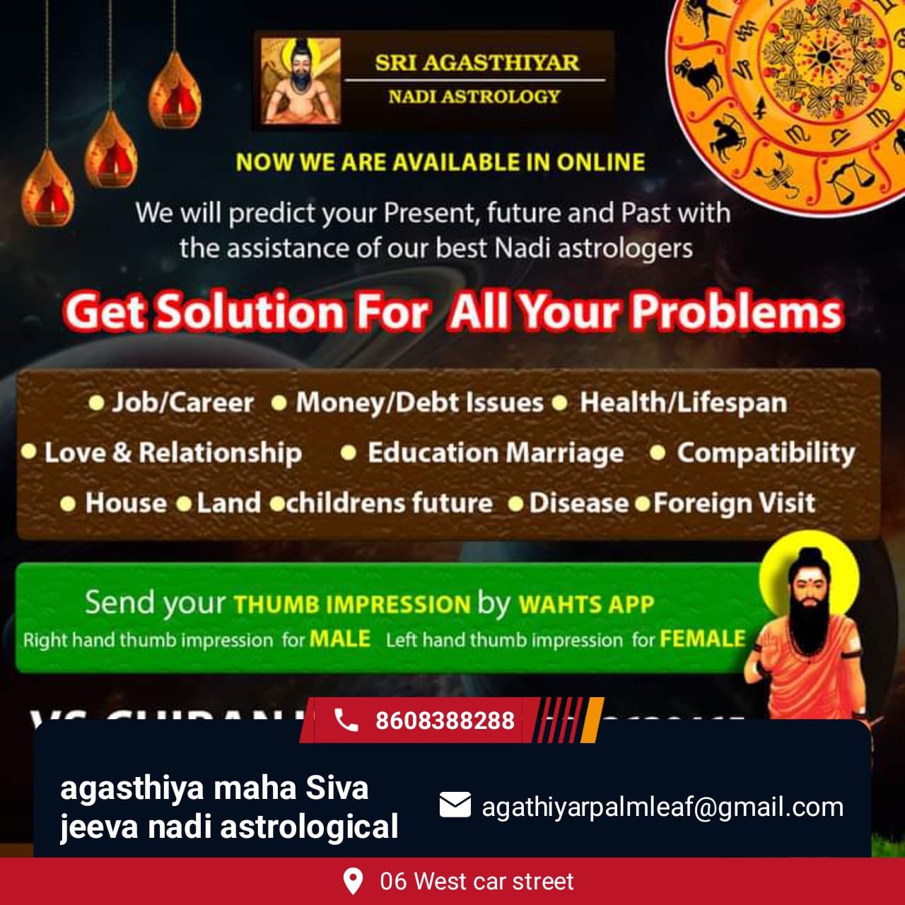 Ashtasiddhi Astrology logo