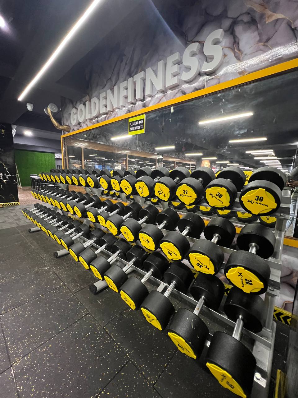 Golden Gym Bhadaur logo