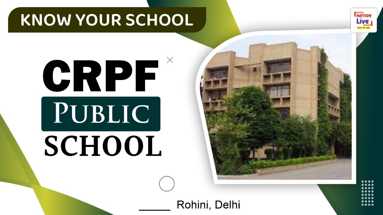 CRPF Public School, Rohini, Delhi