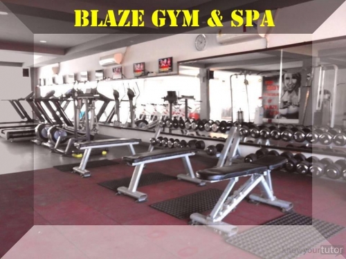 Blaze Gym & Spa