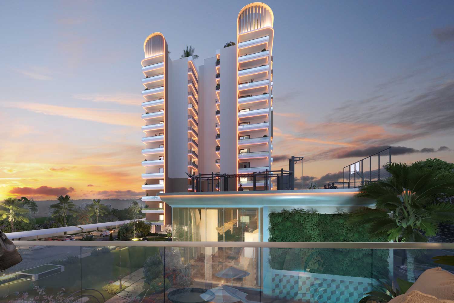 Skyline Elevate , Mohali logo