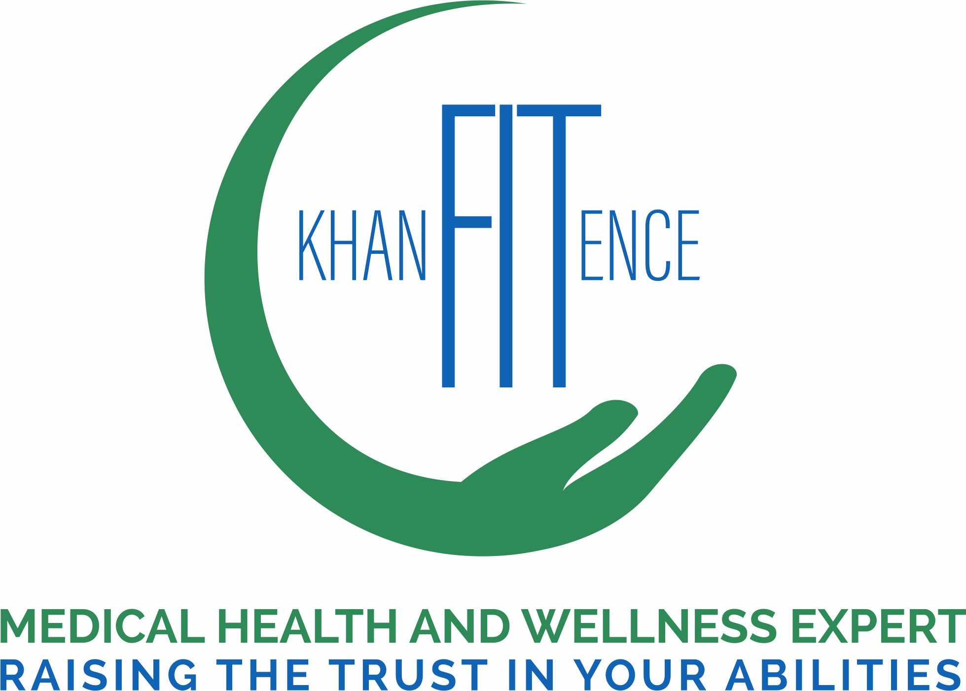 Khan Fitness Club logo