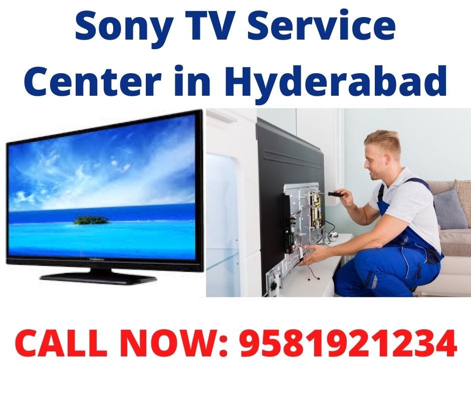 Sony Tv Service Center