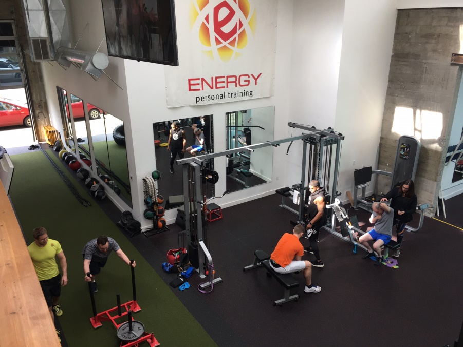 Energy Gym logo