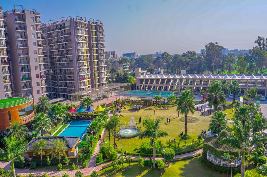 Trishla City, Zirakpur
