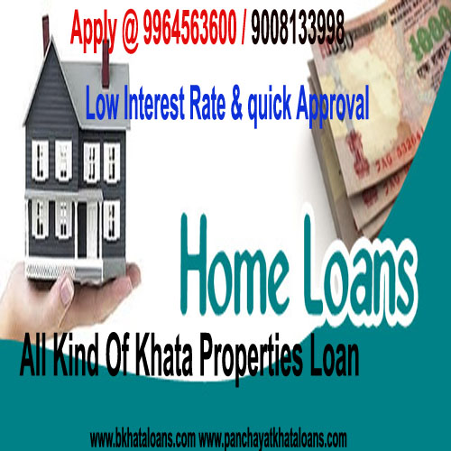 B Khata Loans in Bangalore