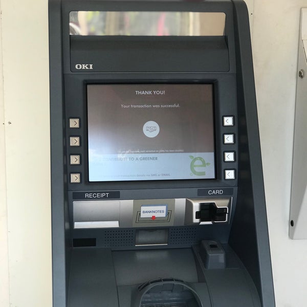 Axis bank atm, India