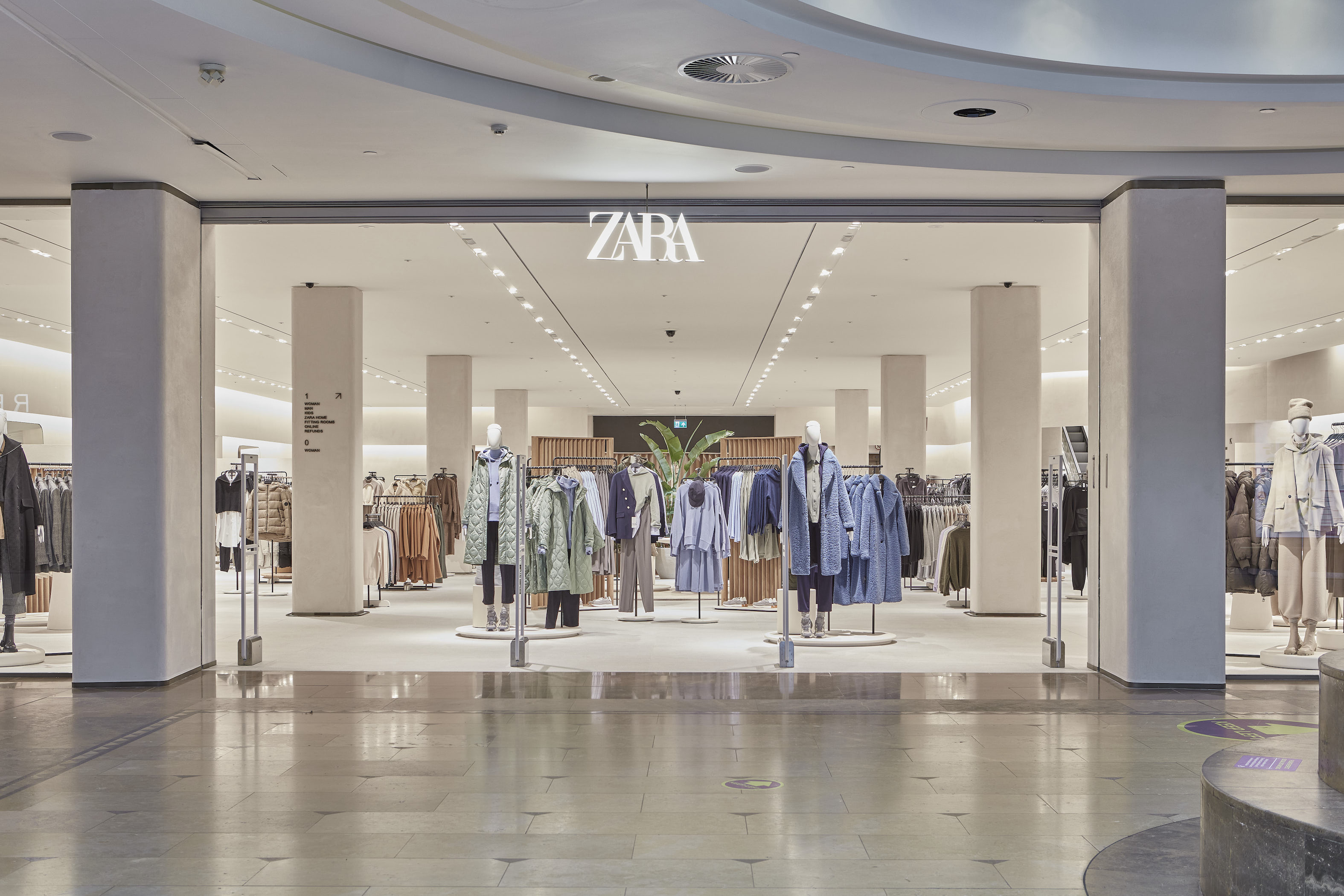 Zara store