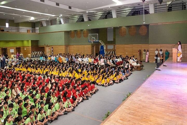 The Shri Ram School, Moulsari, Delhi logo