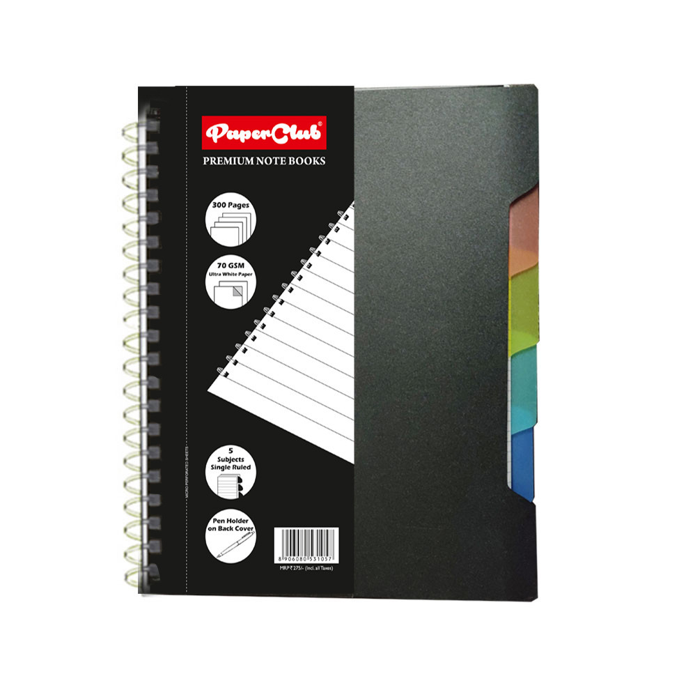 Genesis India Incorporated Paper Club Note Books, ghaziabad
