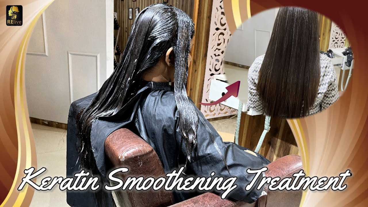 Keratin Unisex Hair Salon