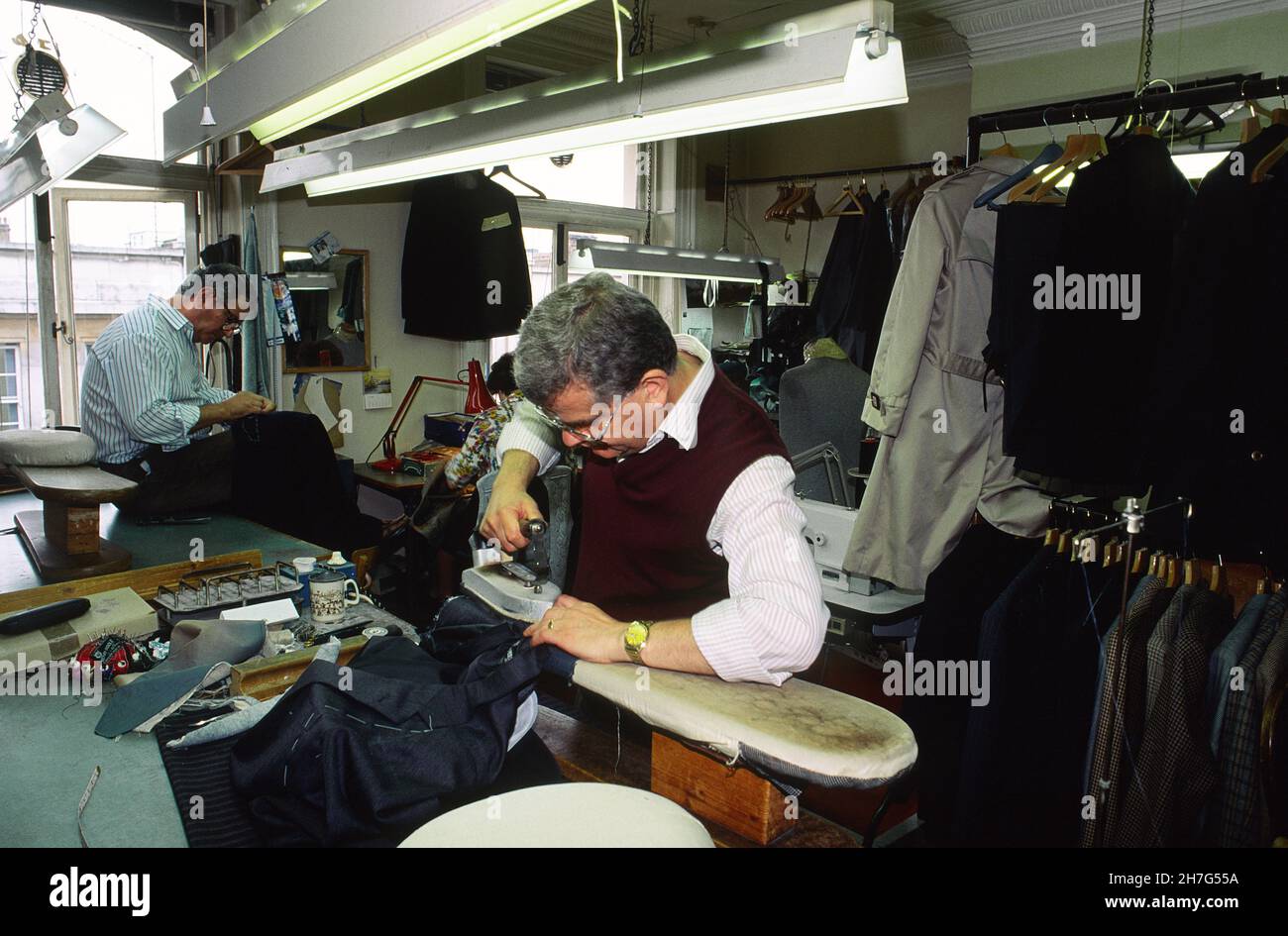 British Tailor And Drapers