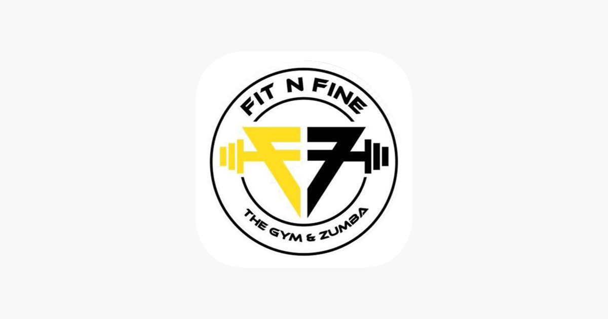 Fit N Fine Gym logo
