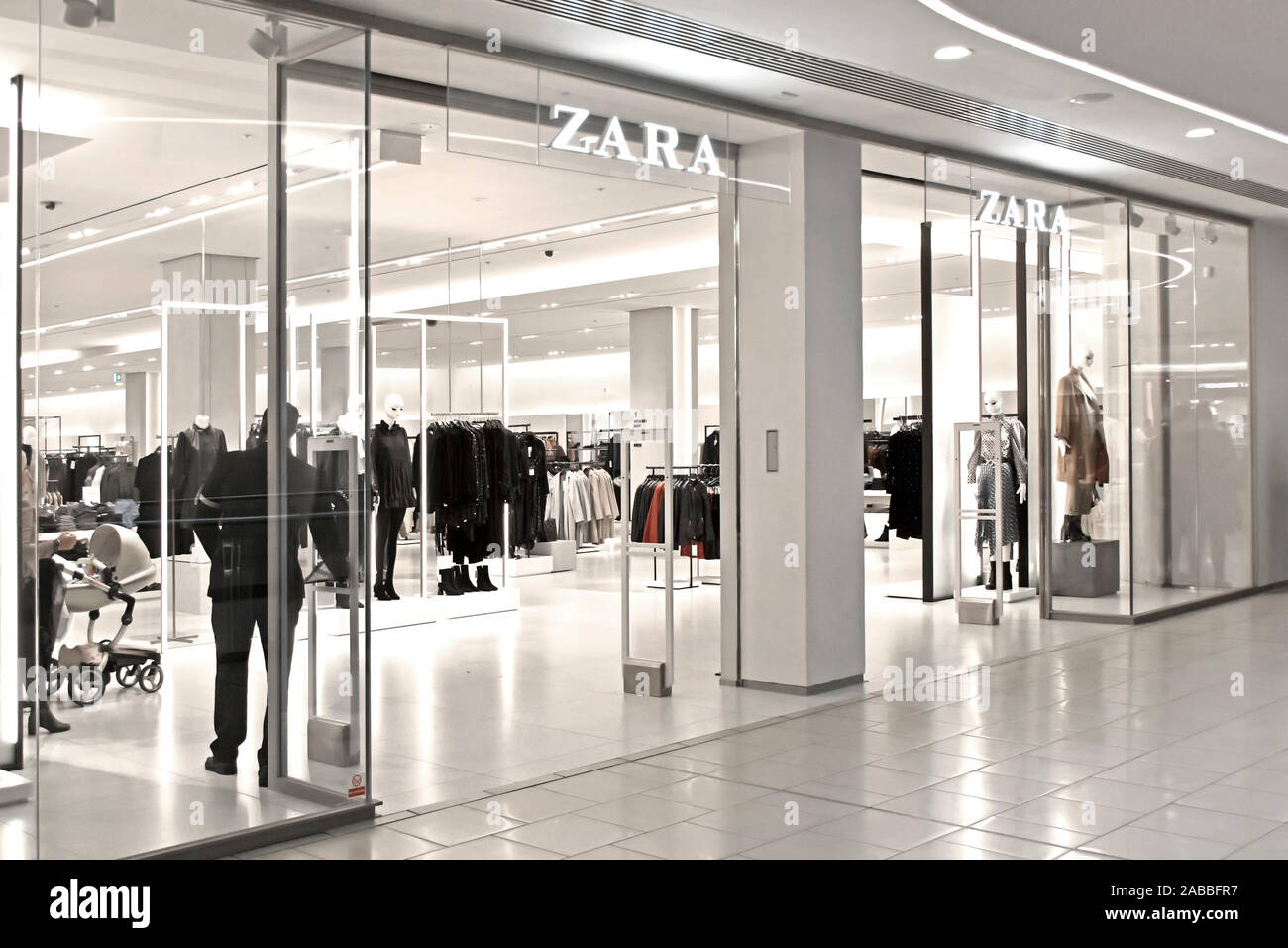 ZARA clothing store
