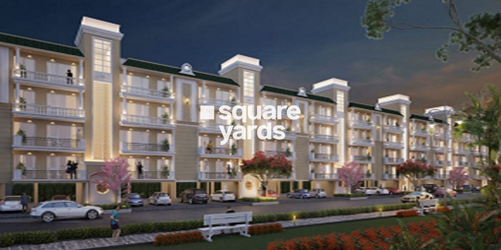 Vision Homes Ghazipur, Zirakpur logo