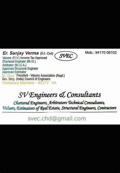 SV ENGINEERS & CONSULTANTS, Chandigarh