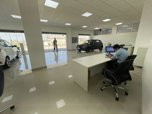 Rahul Karnal Honda logo