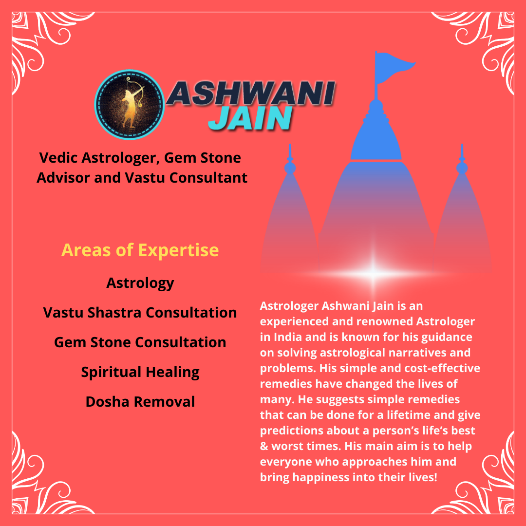 Astrologer Ashwani Jain logo