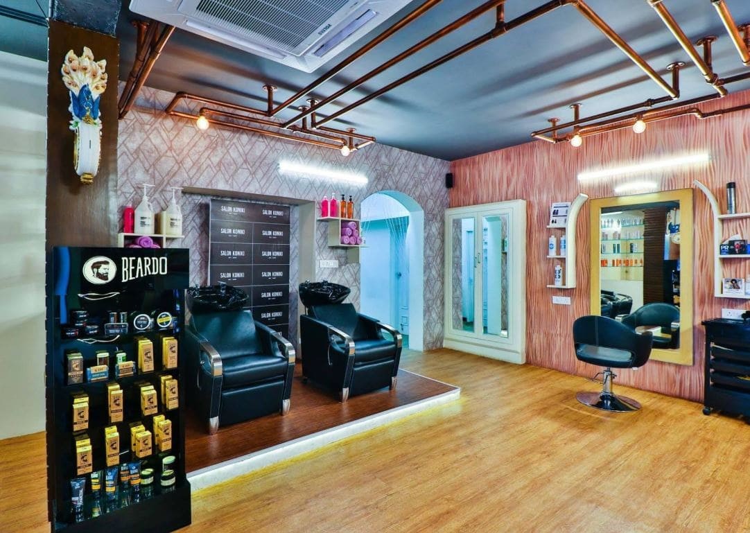 New Lifestyle Beauty Saloon logo