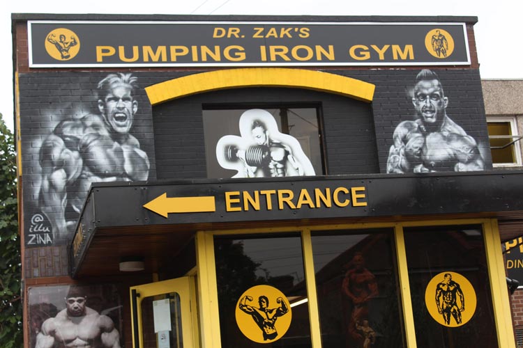 Pumping Iron Gym