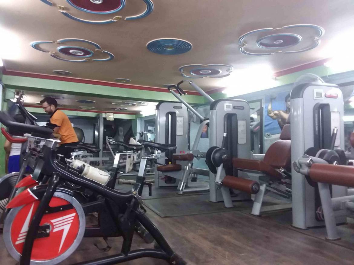 THE FITNESS POINT GYM, Delhi