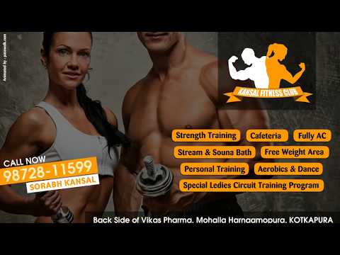 Kansal Fitness Club logo