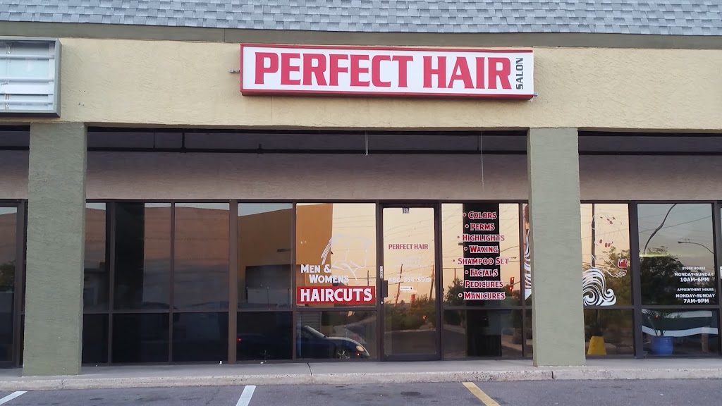 Perfect Hair Salon logo