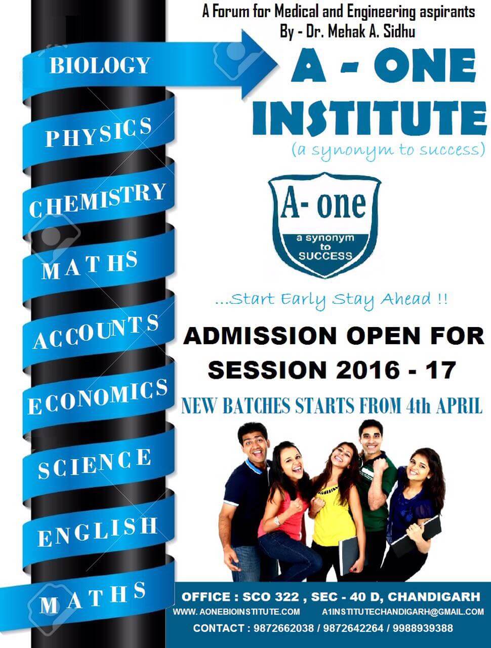 Commerce Tuition Center, Chandigarh
