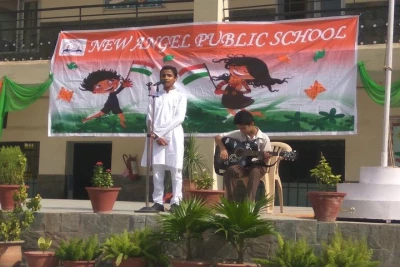 New Angel Public School, Near lucky dhaba, Zirakpur