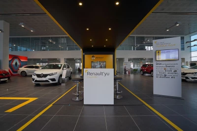 Renault showroom