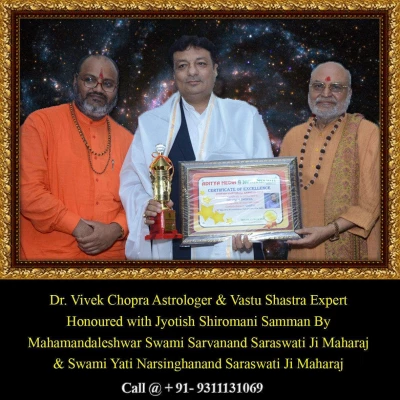 Dr. Vivek Chopra Astrologer And Vastu Shastra Expert, New Delhi