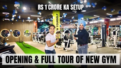 Cosmic Gym, Faridabad, Near DAV college