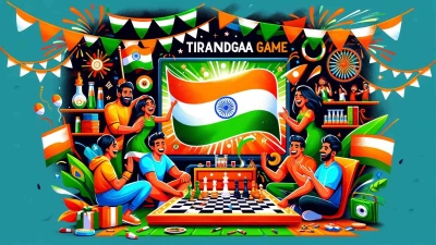 Tiranga game, India