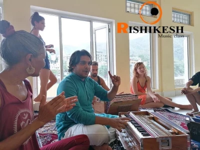RISHIKESH MUSIC CLASS