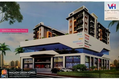 Vijay heights building , Muzaffanagar