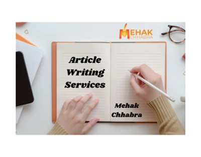 anjeev Content Writing Services, noida