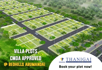 Redhills Sirunium Villas, Chennai