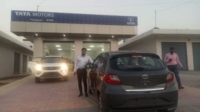Tata Motors Cars Showroom