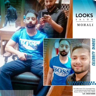 Hair Hacker Unisex Salon, Sector-65, Chandigarh